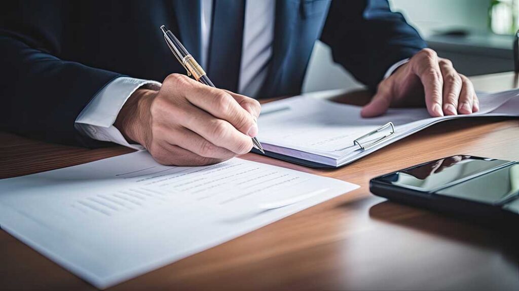 Insurance Agents photo from Adobe Stock